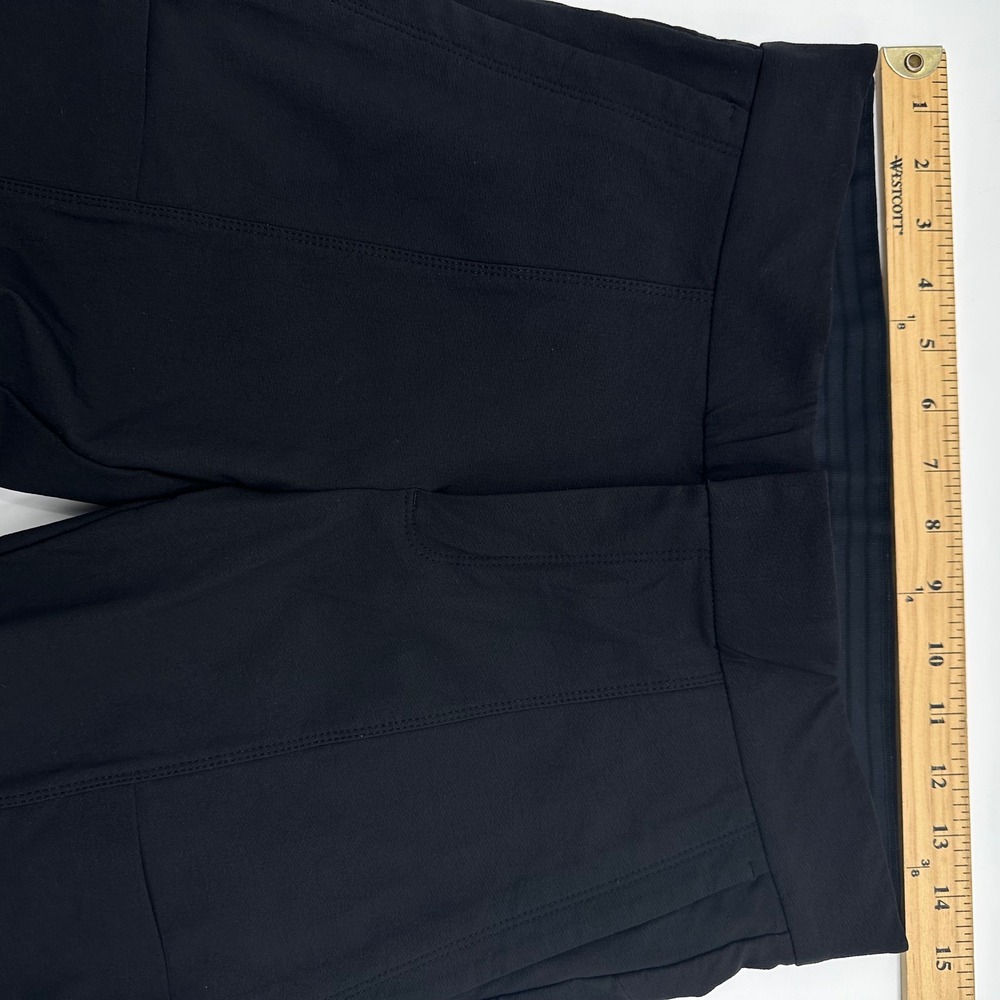 Athleta Wander Stash Skinny Pant Womens 4 Black Travel Commute Nylon Stretch - Picture 5 of 12